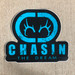 Chasin the Dream Logo Sticker - Large