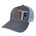 Patriotic Trippy Farmer Logo Hat