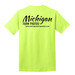 Michigan Farm Photos Logo Tee