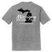 Michigan Born Raised Proud Tee - Gray