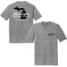 Michigan Born Raised Proud Tee - Gray