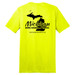 Michigan Born Raised Proud Tee - Neon Yellow Michigan Born Raised Proud Tee - Neon Yellow