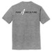 Pure Agriculture Tee- Gray Pure Agriculture Tee- Gray
