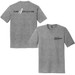 Pure Agriculture Tee- Gray Pure Agriculture Tee- Gray