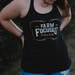 Women's Whiskey Label Tank