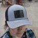 ROLL COAL EDITION Welker Farms Leather Patch Hat
