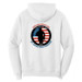 Cpl. Daegan Page Logo Hoodie - White Cpl. Daegan Page Logo Hoodie - White