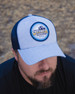 Faded Denim Welker Farms Logo Hat