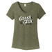 Women's Grass Geek V-Neck Tee Women's Grass Geek V-Neck Tee