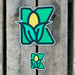 Korean Kornfarmer Logo Sticker