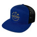 Farm Focused Vintage Logo Hat- Blue/Gold