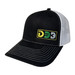 DDD Black & White Logo Hat