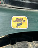 James Moose Sticker