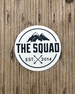 The Squad Logo Sticker