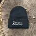 Deer Detailer Ribbon Knit Hat