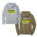 Classic Green Logo Hoodie