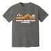 Rocky Mountain Farmer White Letter Logo Tee
