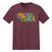 Nebraska State Shape Tee