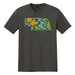 Nebraska State Shape Tee