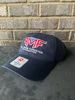 Mark Forester Unstructured Navy Logo Hat
