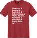 Nebraska State Parks List Tee