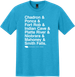 Nebraska State Parks List Tee
