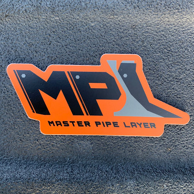 Mippl Sticker MPL Logo Sticker - Farm Focused