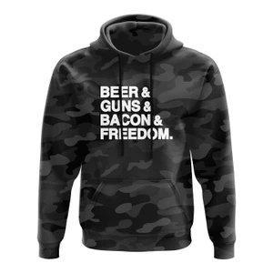 Black Camo - Bacon