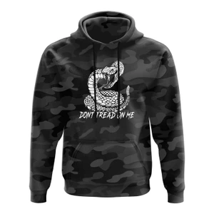 Black Camo - Don't Tread On Me