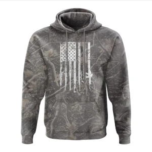 Realtree Camo - Rifle Flag