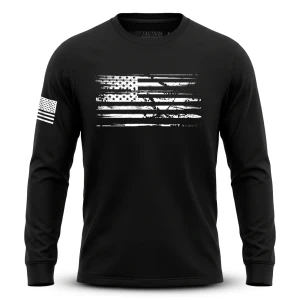 U.S.A Flag - White