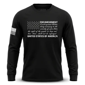2nd Amendment Flag v2