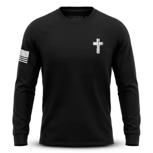 Cross flag PVC