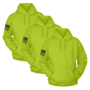 HiVis Hoodie Bundle - 3 Pack