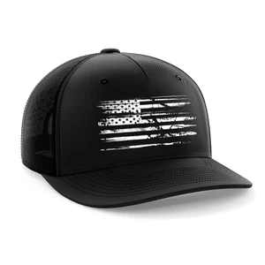 U.S.A Flag - White