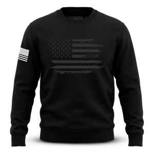 Phantom Distressed Flag