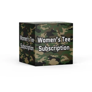 Women's Tee - Monthly Subscription