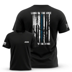 Land of the free - Blue Line