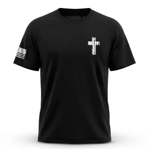 Cross Flag PVC