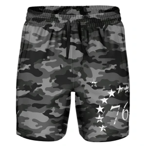 Black Camo - 1776 Stars