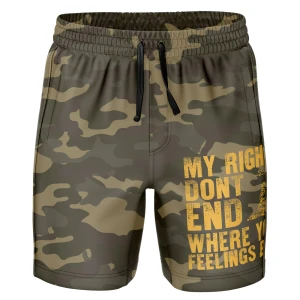 Forest Camo - Rights Don't End