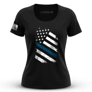 Old Glory Blue Line