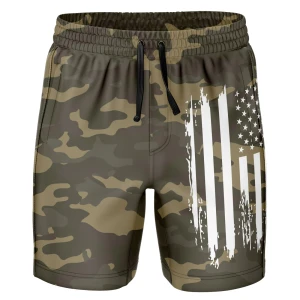 Forest Camo - Distressed Flag