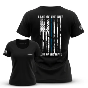 Land of the free - Blue Line