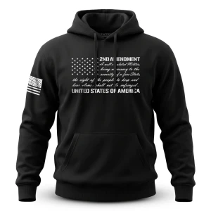 2nd Amendment Flag v2