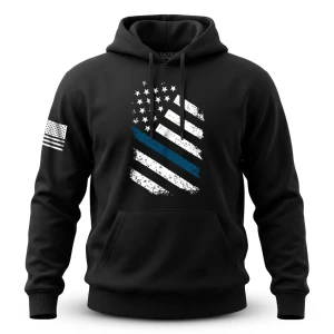 Old Glory Blue Line