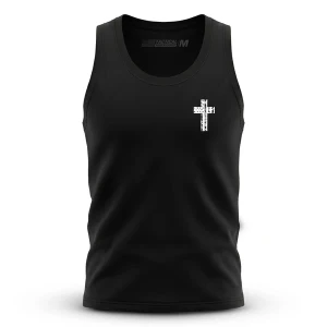 Cross Flag PVC