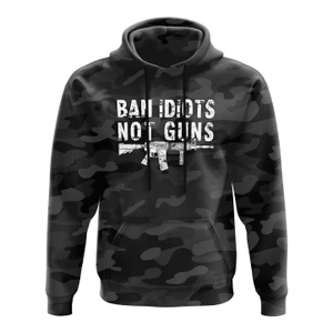 Black Camo - Ban Idiots