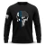 Punisher Flag Blue Line