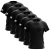 Black - Men's Shirt Bundle - 6 Pack